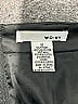 WD.NY Solid Black Formal Skirt Size 10 - photo 4