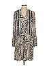 Tiny Paisley Gray Casual Dress Size XS - photo 1