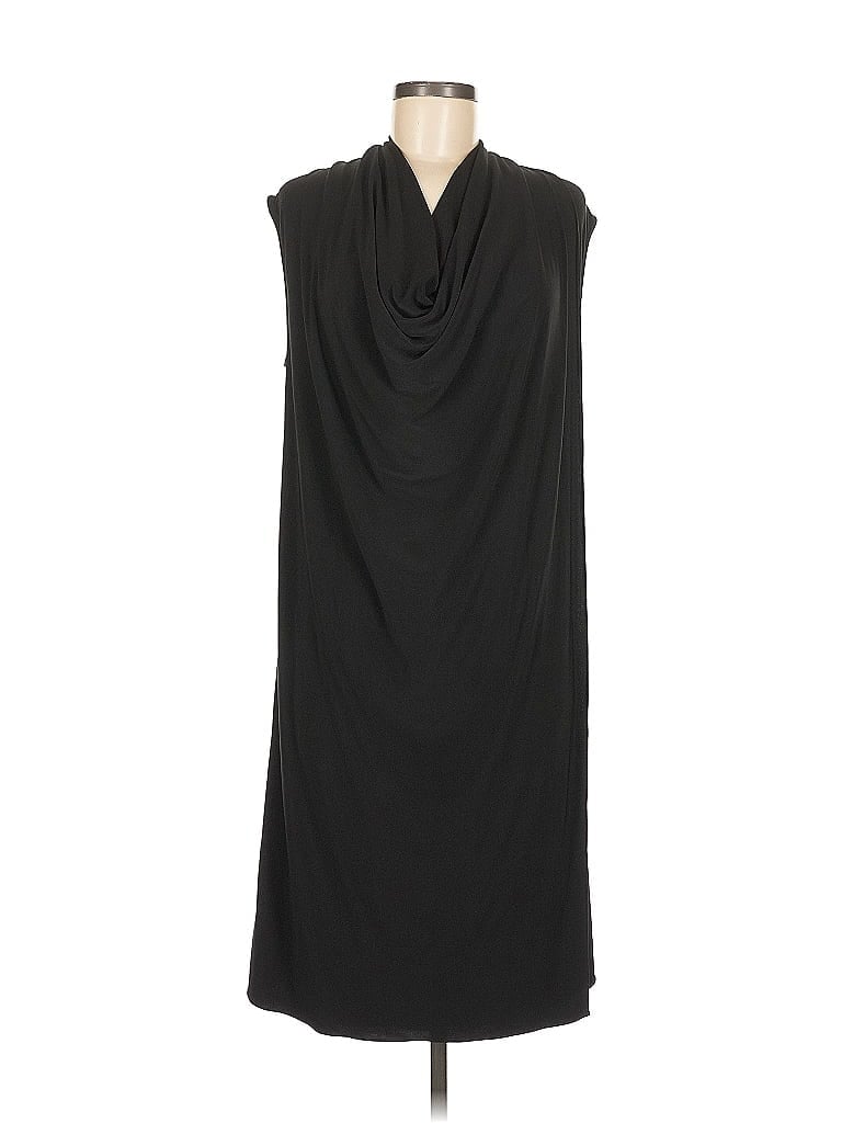 Pre-owned Josie Natori Cocktail Dress In Black