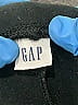 Gap Black Faux Leather Pants Size M - photo 4