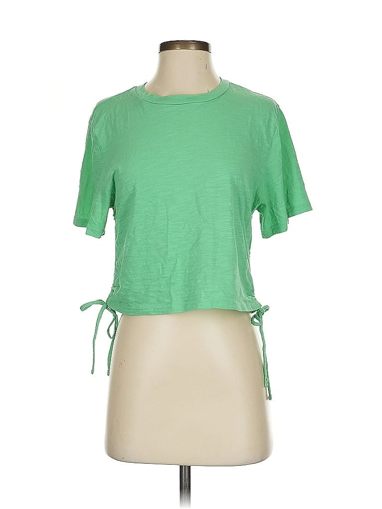 Pre-owned Universal Thread Short Sleeve T-shirt In Green