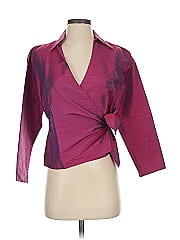 Ann Taylor Loft 3/4 Sleeve Silk Top