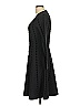 Maje Hearts Black Cocktail Dress Size Lg (3) - photo 5