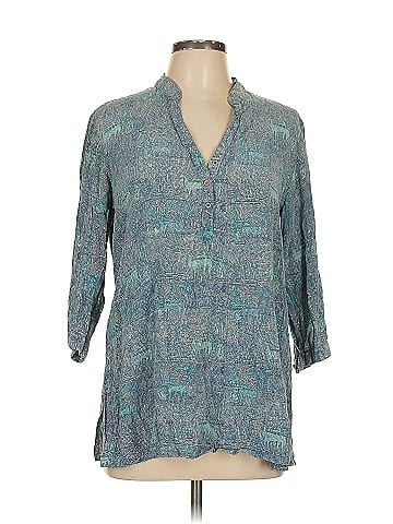 Christina 3/4 Sleeve Blouse (view 1)
