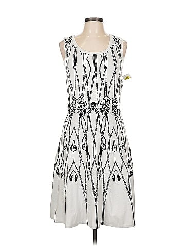 Nina Leonard Cocktail Dress (view 1)