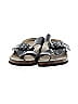 madden nyc Black Sandals Size 8 1/2 - photo 2