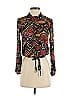 H&M Loves Coachella 100% Polyester Black Jacket Size 2 - photo 1