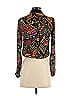 H&M Loves Coachella 100% Polyester Black Jacket Size 2 - photo 2