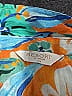 Arnhem 100% Cotton Tropical Orange Long Sleeve Blouse Size AU 12 - photo 6