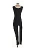 Unbranded Solid Black Jumpsuit Size M - photo 2