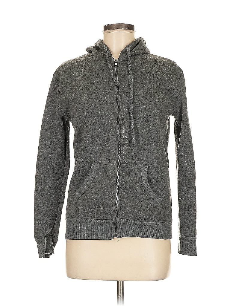 Athletex Gray Zip Up Hoodie Size S - photo 1