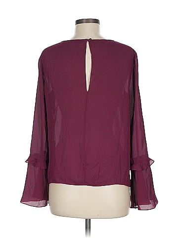 Rebecca Minkoff Long Sleeve Blouse (view 2)