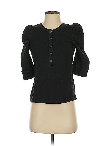 Rebecca Minkoff 3/4 Sleeve Henley (view 1)