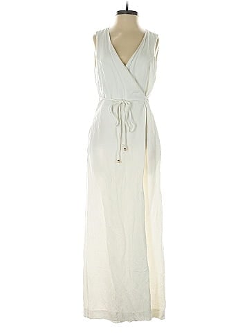Rosetta Getty White Apron Jumpsuit (view 1)