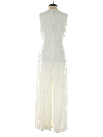 Rosetta Getty White Apron Jumpsuit (view 2)