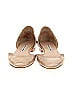 Manolo Blahnik 100% Patent Leather Tan Patent Flats Size EU 39 1/2 - photo 2