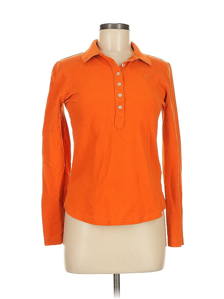 Liliya Long Sleeve Polo