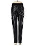 Gap Black Faux Leather Pants Size M - photo 1
