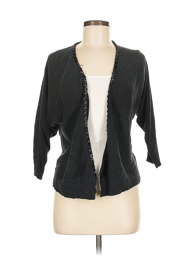 Dana Buchman Black Cardigan Size M - photo 1