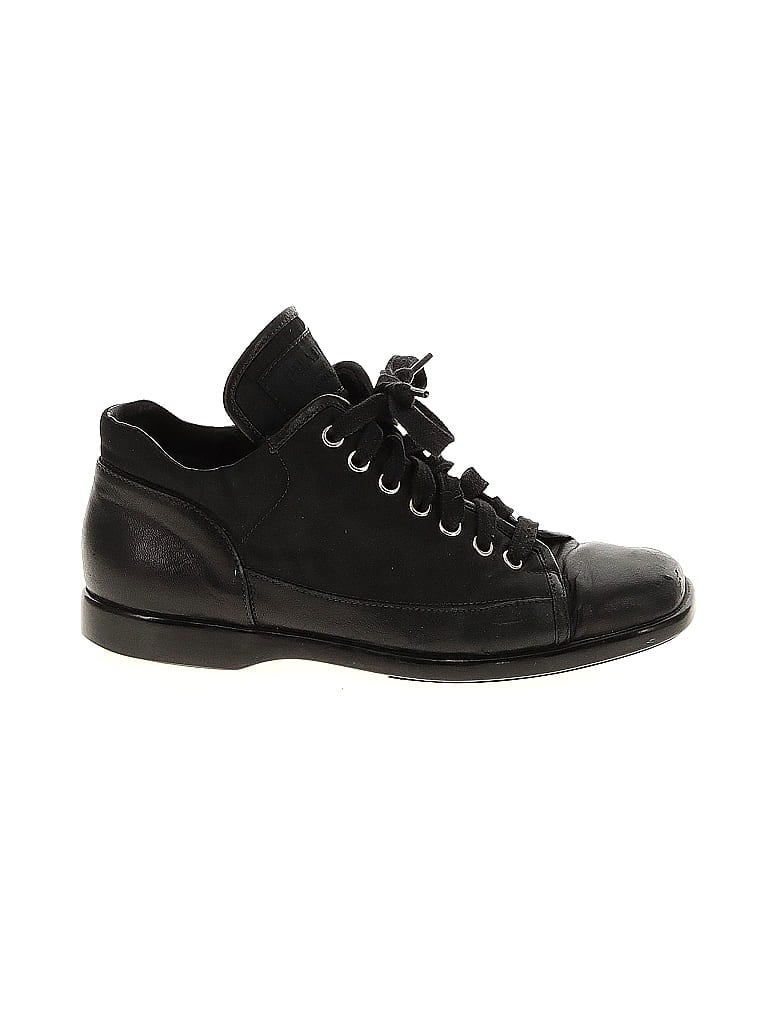 Prada Black Ankle Boots Size EU 39 (estimated) - photo 1