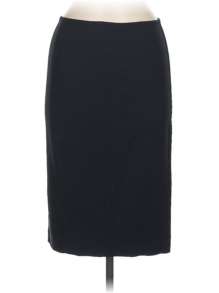 Pre-owned Unbranded Formal Skirt In Black