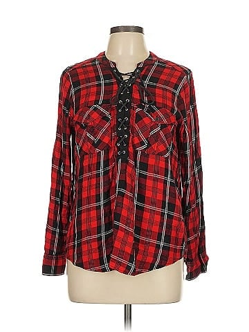 Express Long Sleeve Blouse (view 1)