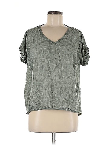 Belle France Short Sleeve Blouse (view 1)
