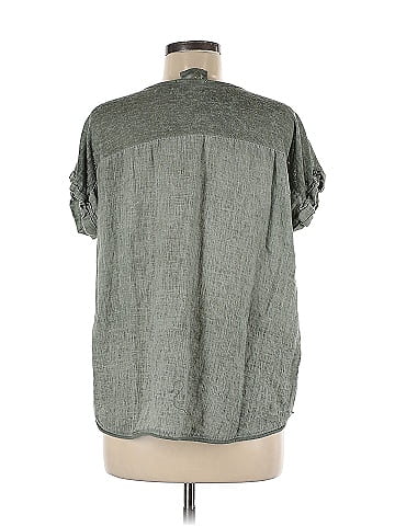 Belle France Short Sleeve Blouse (view 2)