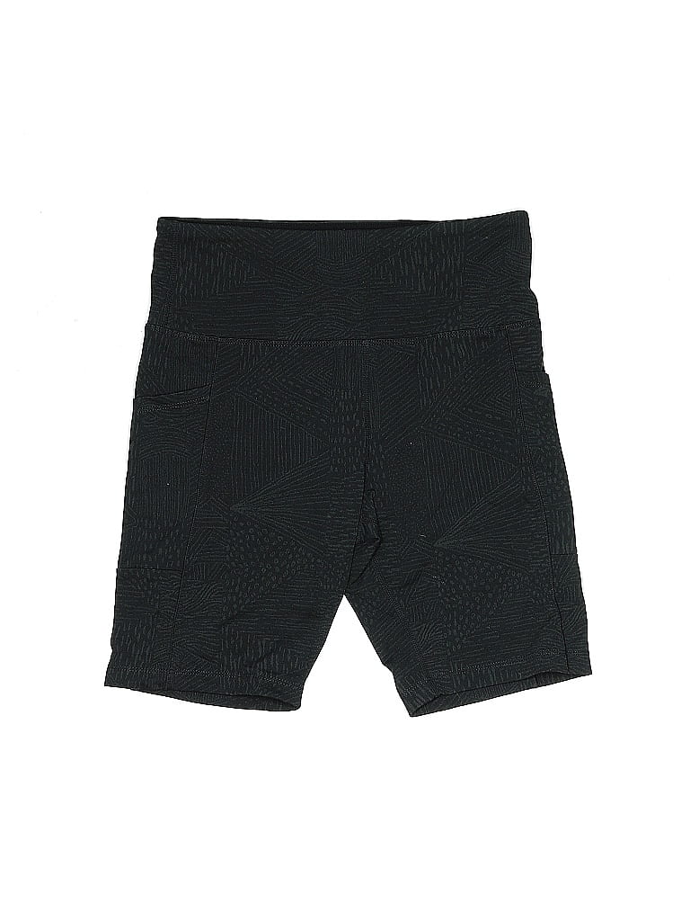Tuff Athletics Chevron-herringbone Black Athletic Shorts Size S - photo 1