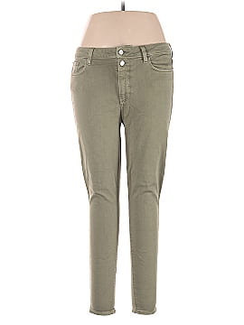 Paige Green Jeggings Size 32 waist