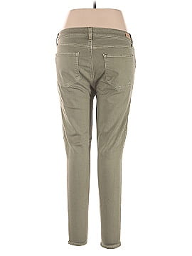 Paige Green Jeggings Size 32 waist