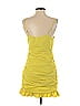 Morgan Claire 100% Polyester Yellow Cocktail Dress Size S - photo 2