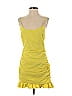 Morgan Claire 100% Polyester Yellow Cocktail Dress Size S - photo 1