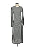 Current/Elliott Gray Casual Dress Size Sm (1) - photo 1