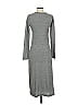 Current/Elliott Gray Casual Dress Size Sm (1) - photo 2