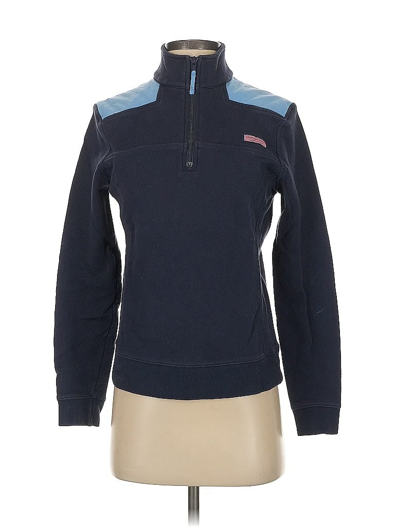Click to view more detailed imagery on our partner's website Pre-owned Vineyard Vines Sweatshirt In Blue