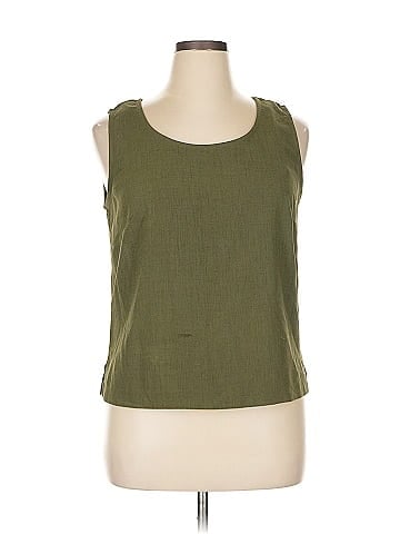 Scarlett Sleeveless T-Shirt (view 1)