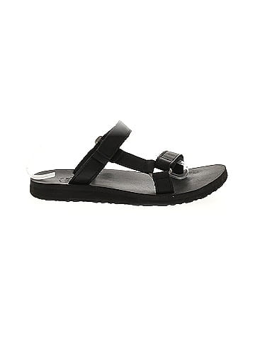 Teva black sandals sz 8 2024