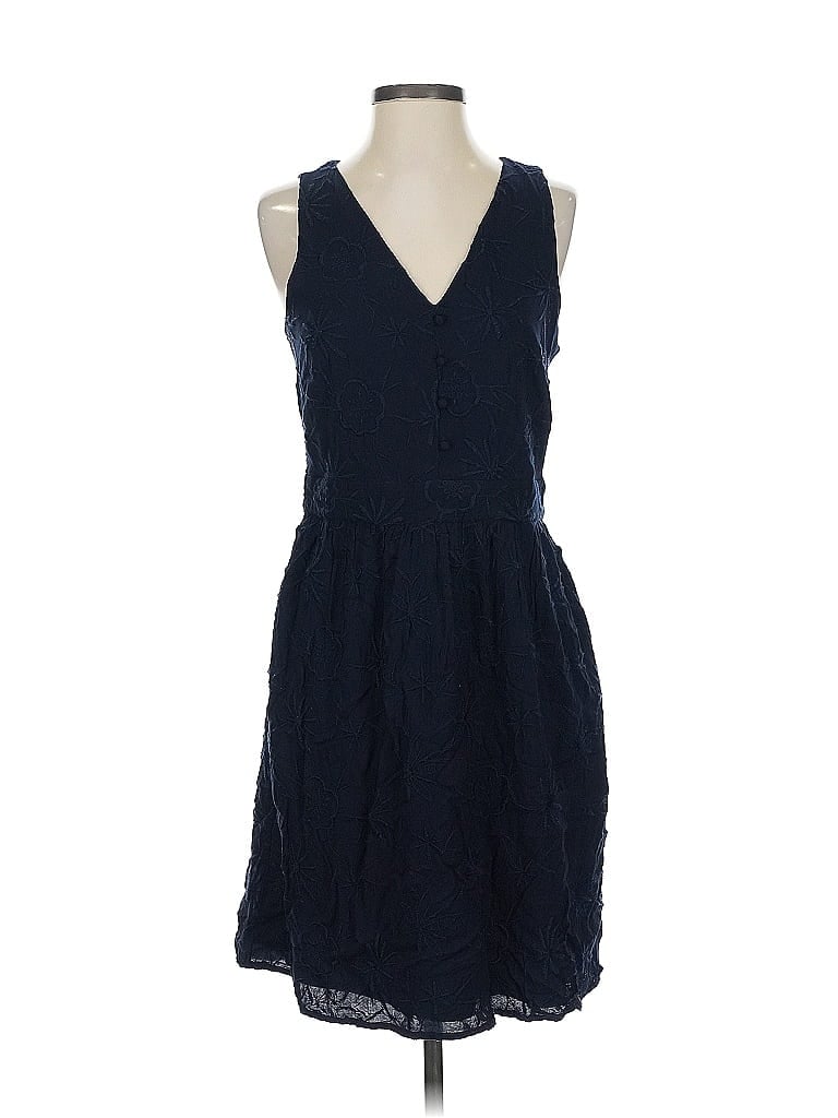 Click to view more detailed imagery on our partner's website Pre-owned Ann Taylor Loft Casual Dress In Blue