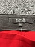 Badgley Mischka Solid Red Casual Pants Size XS - photo 3
