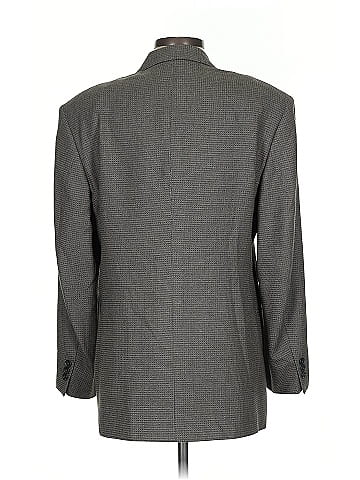 MADE IN ITALY Wool Blazer (view 2)