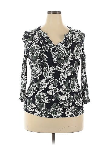 Fun2Fun 3/4 Sleeve Blouse (view 1)