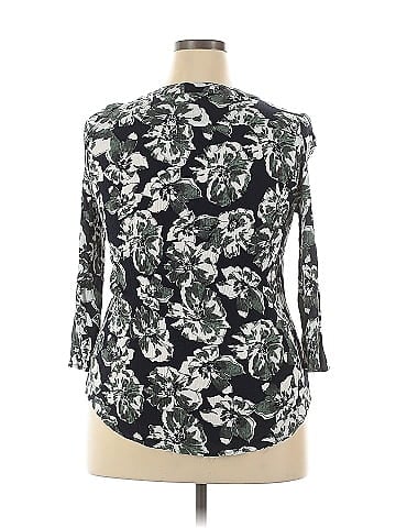Fun2Fun 3/4 Sleeve Blouse (view 2)