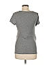 Isabel Maternity Gray Short Sleeve T-Shirt Size S - photo 2