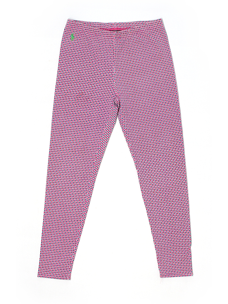 ralph lauren girls leggings