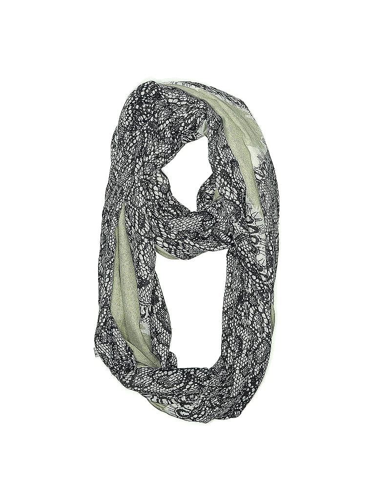 Pre-owned Assorted Brands Scarf In Black