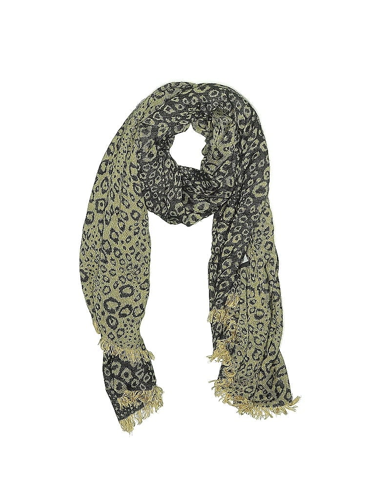 Pre-owned Rachel Zoe Scarf In Brown
