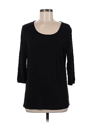 Ambrielle 3/4 Sleeve Top (view 1)