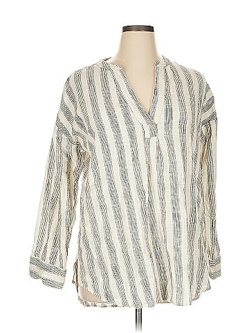 Rip Curl Long Sleeve Blouse (view 1)
