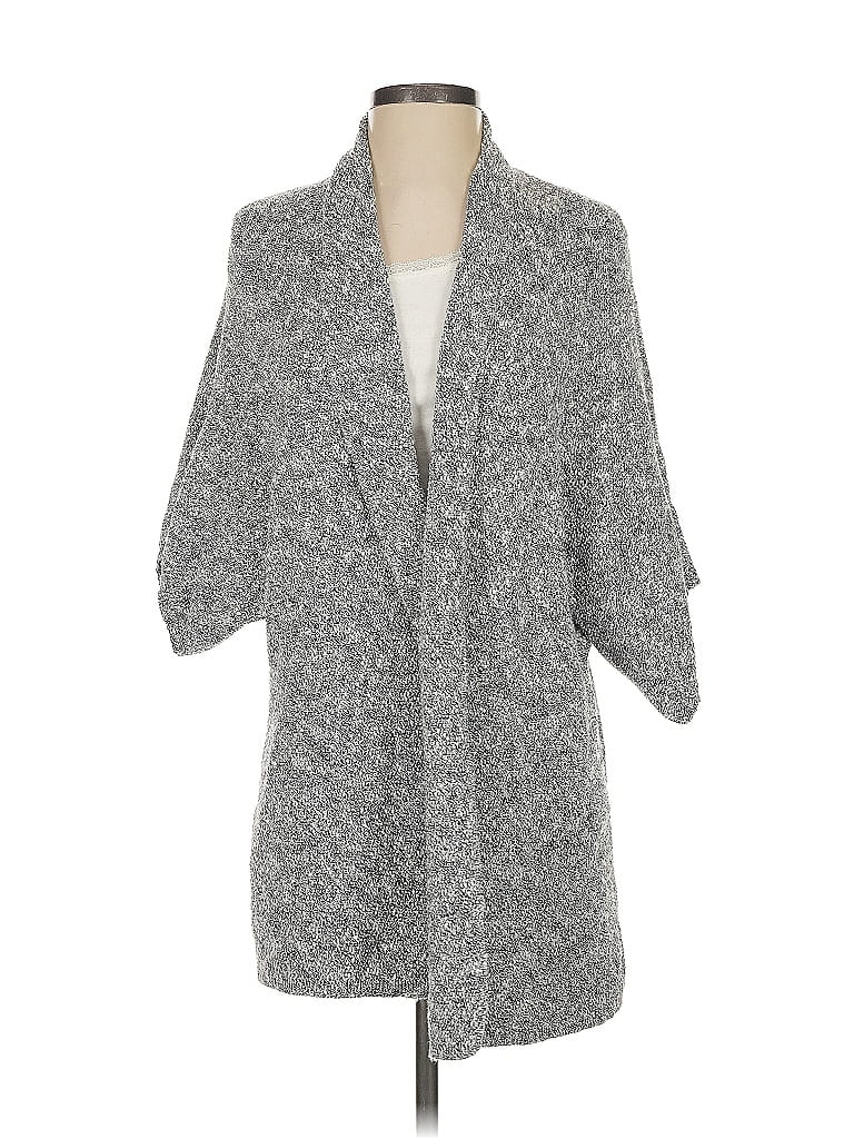 Pre-owned Ann Taylor Loft Outlet Cardigan Sweater In Blue